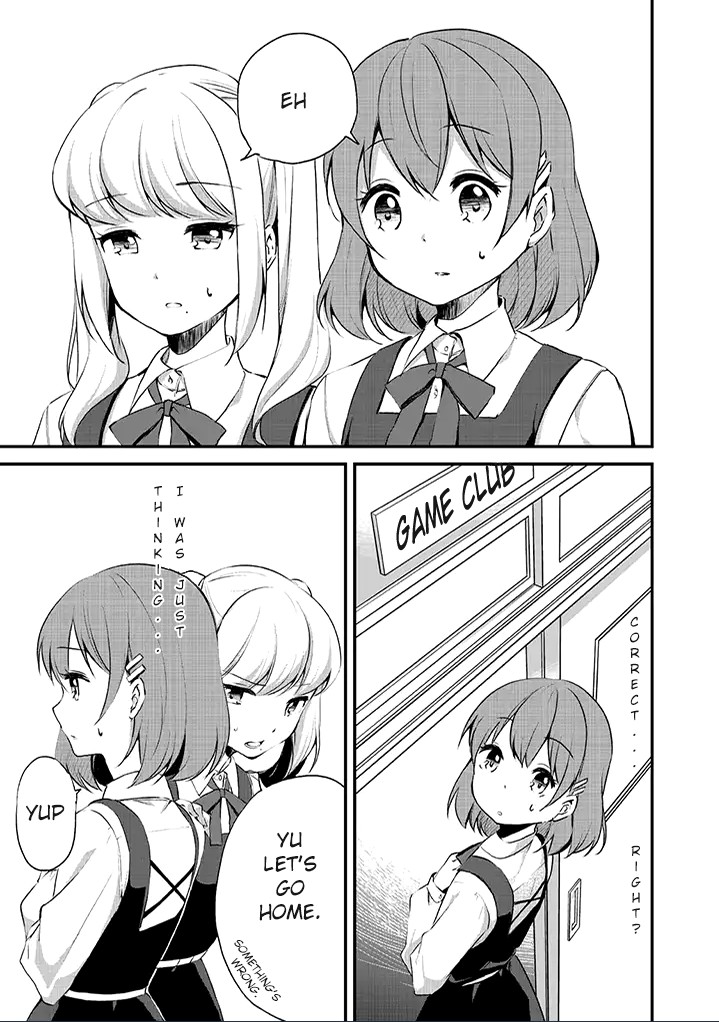e×COM Haruoka gakuen game joshibu Chapter 2 page 6 - Chapter 2: Welcome to the Game Club (2)