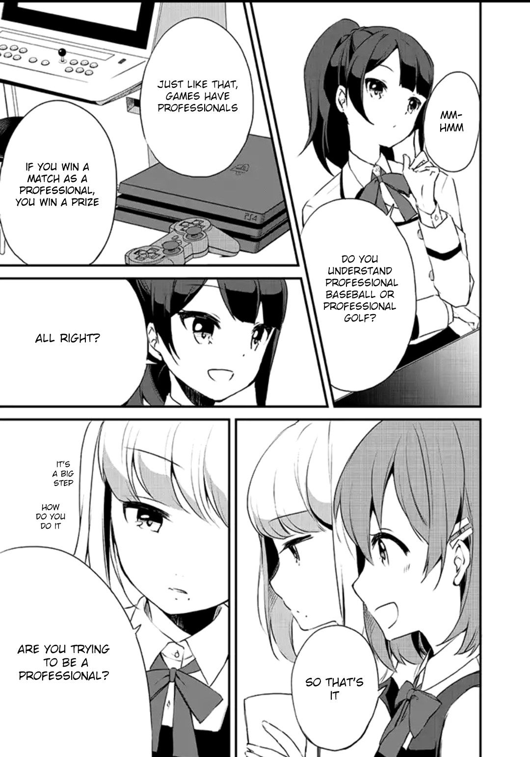 e×COM Haruoka gakuen game joshibu Chapter 3 page 3 - Chapter 3: Welcome to the Game Club (3)
