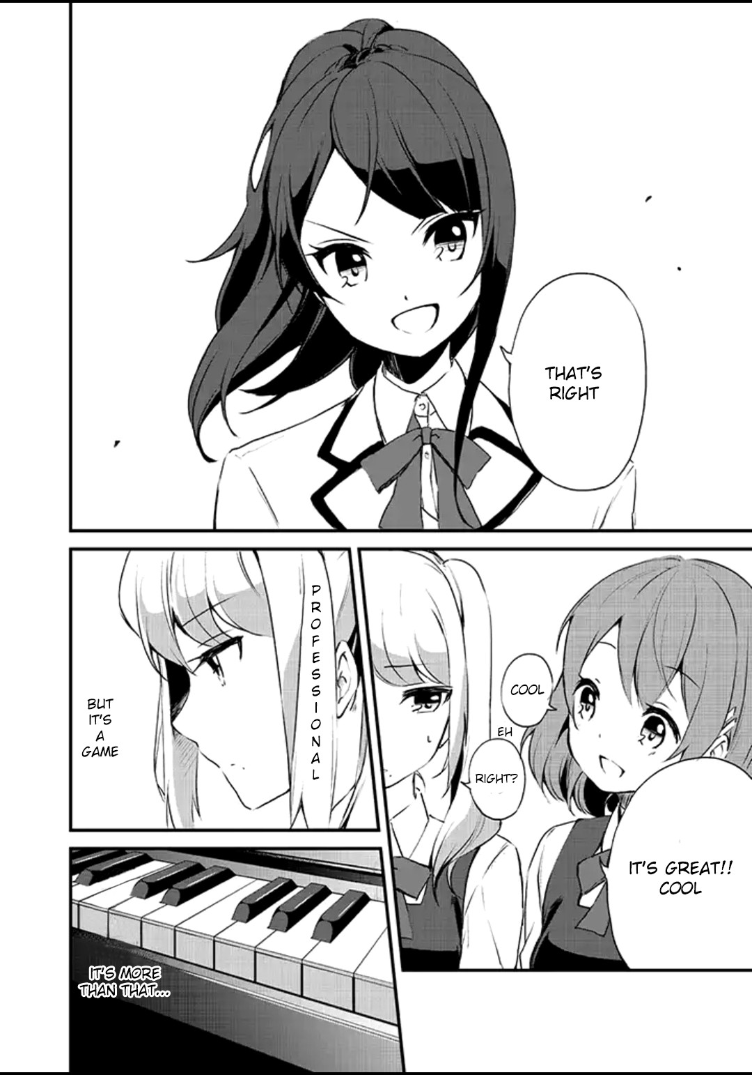 e×COM Haruoka gakuen game joshibu Chapter 3 page 4 - Chapter 3: Welcome to the Game Club (3)