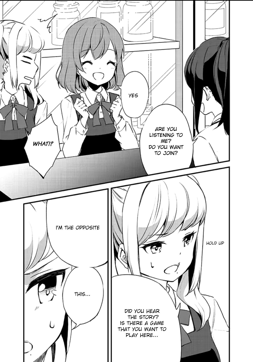 e×COM Haruoka gakuen game joshibu Chapter 3 page 5 - Chapter 3: Welcome to the Game Club (3)
