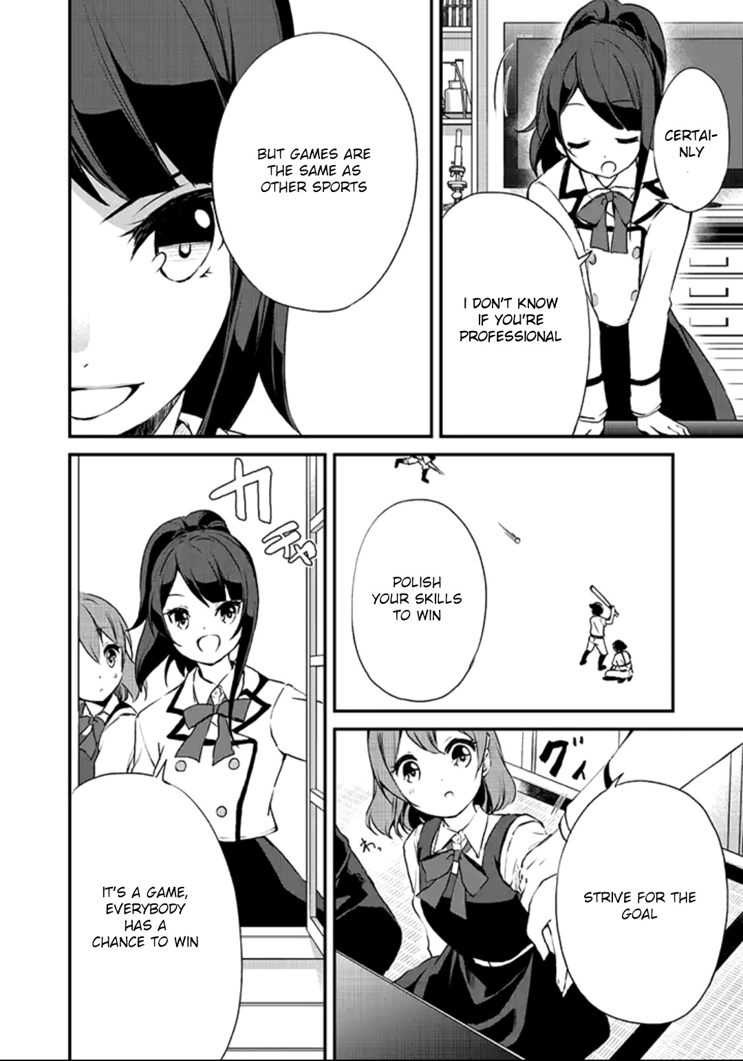 e×COM Haruoka gakuen game joshibu Chapter 3 page 6 - Chapter 3: Welcome to the Game Club (3)