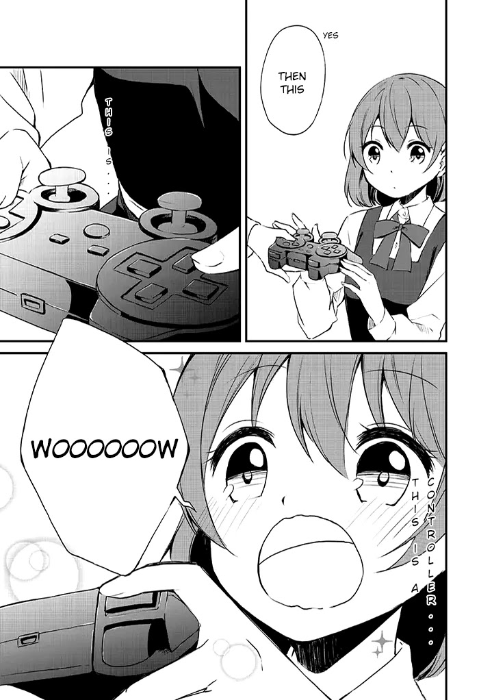 e×COM Haruoka gakuen game joshibu Chapter 4 page 7 - Chapter 4: Game Start (1)