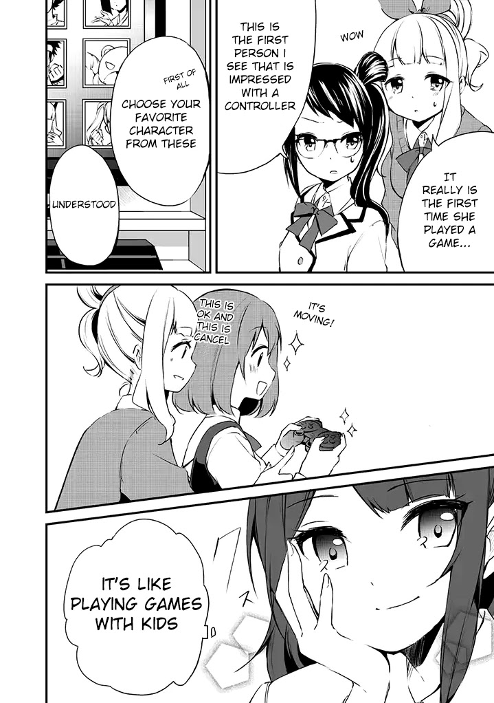 e×COM Haruoka gakuen game joshibu Chapter 4 page 8 - Chapter 4: Game Start (1)