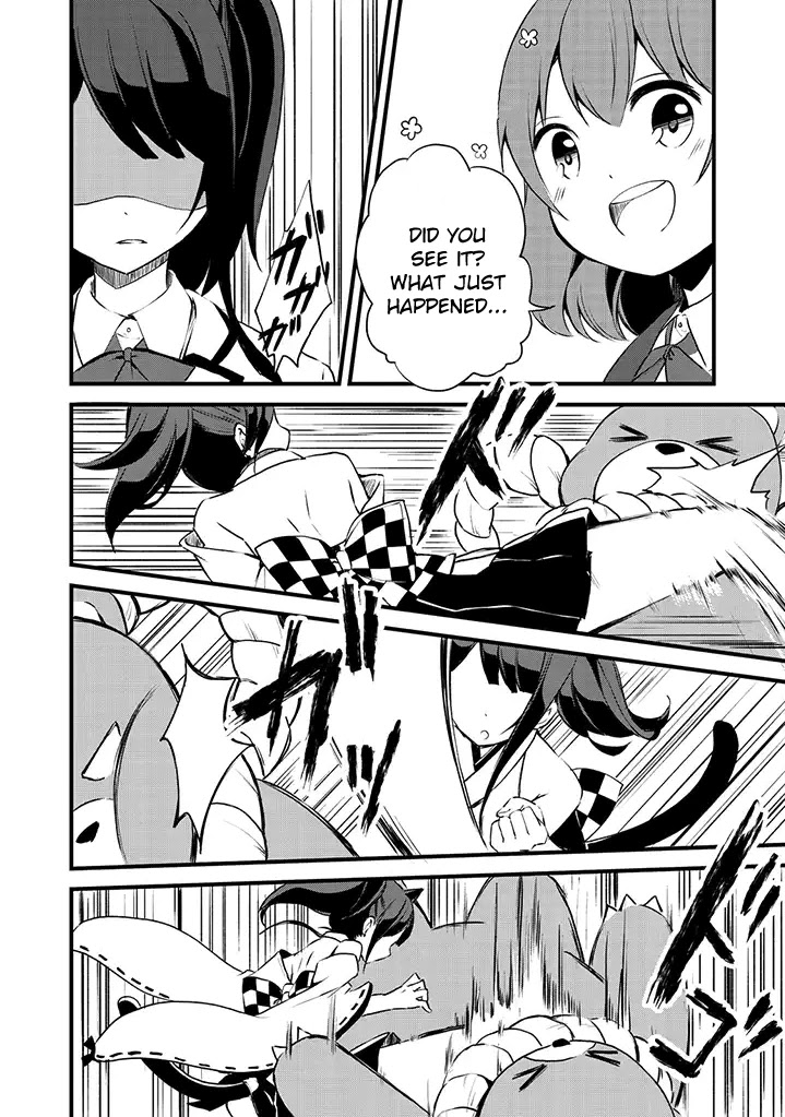 e×COM Haruoka gakuen game joshibu Chapter 5 page 11 - Chapter 5: Game Start (2)