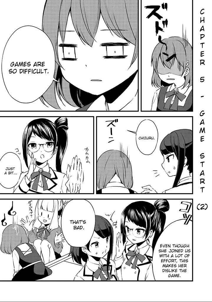 e×COM Haruoka gakuen game joshibu Chapter 5 page 2 - Chapter 5: Game Start (2)
