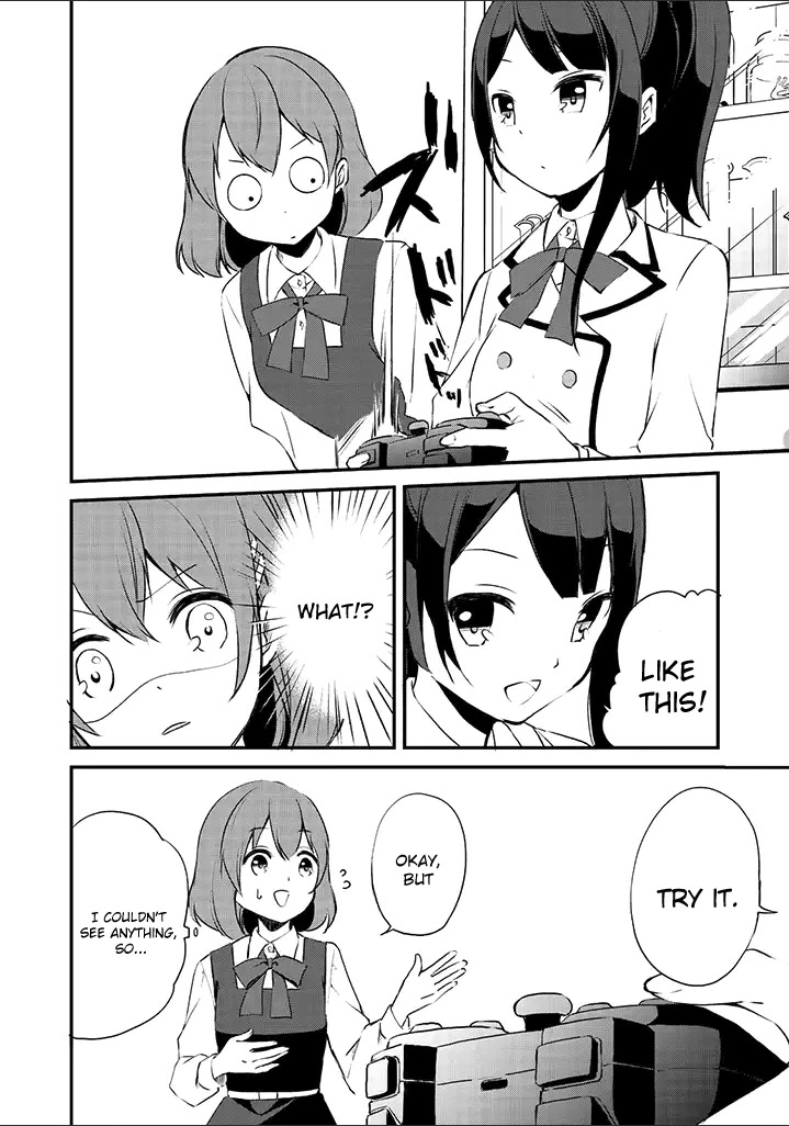 e×COM Haruoka gakuen game joshibu Chapter 5 page 5 - Chapter 5: Game Start (2)