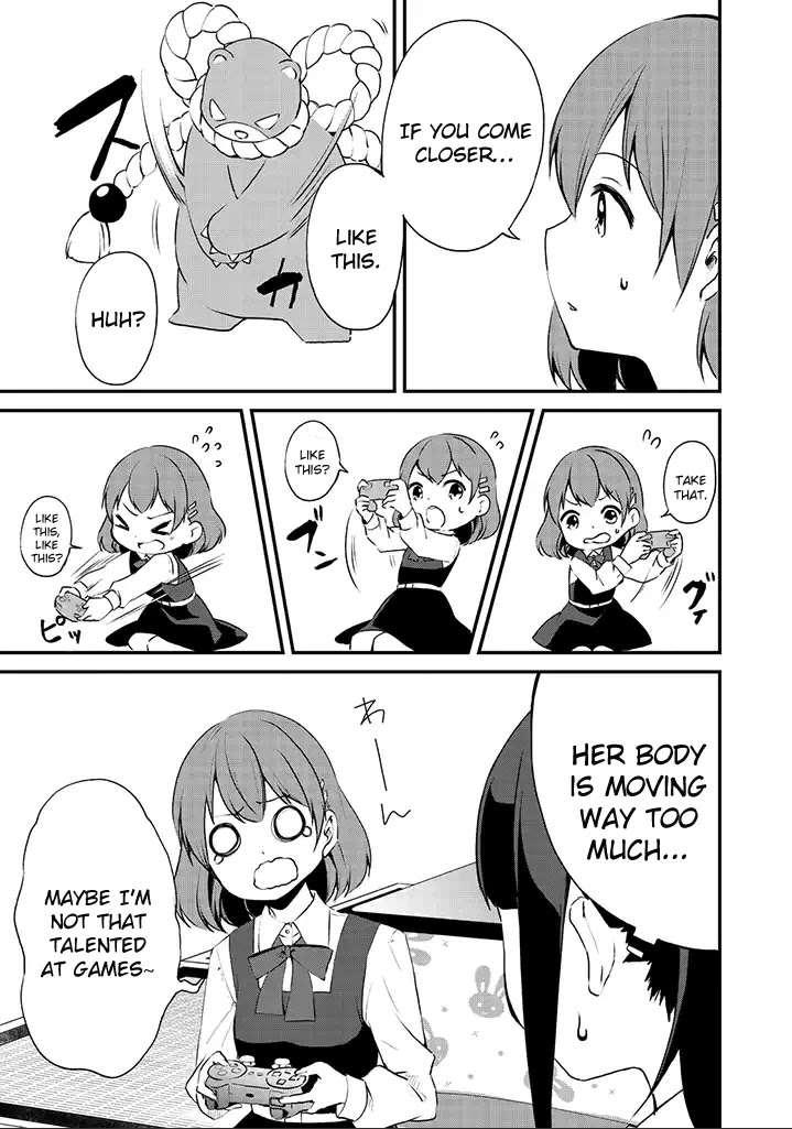 e×COM Haruoka gakuen game joshibu Chapter 5 page 6 - Chapter 5: Game Start (2)