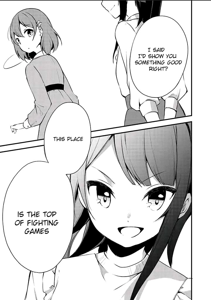 e×COM Haruoka gakuen game joshibu Chapter 6 page 13 - Chapter 6: Game Start (3)