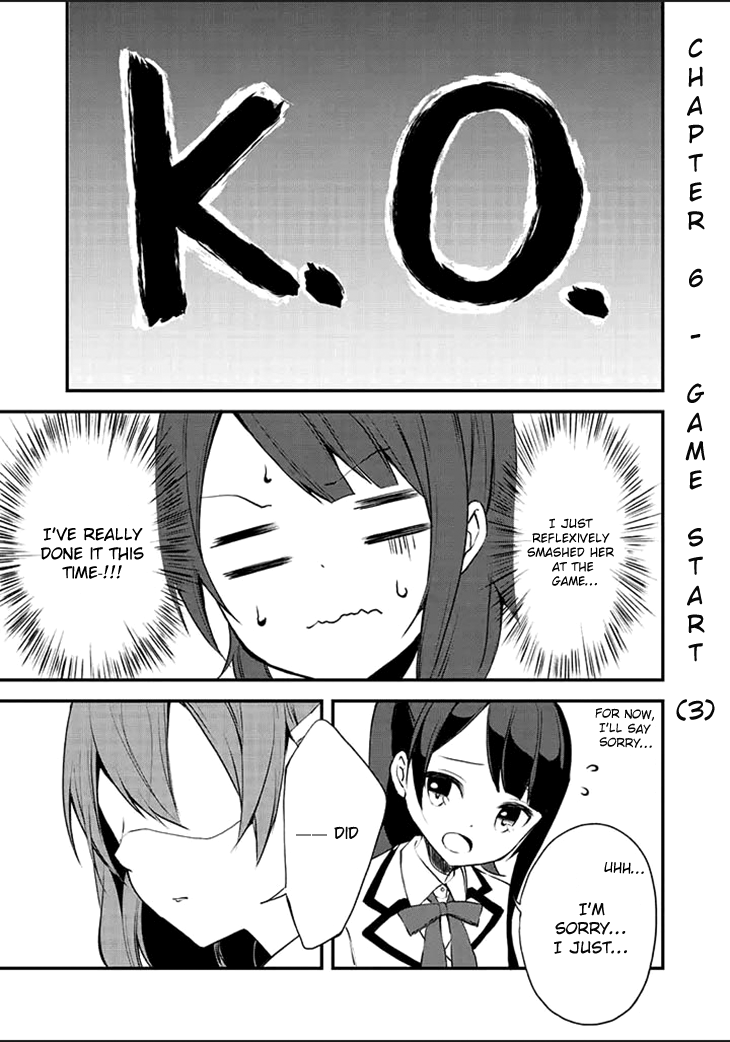 e×COM Haruoka gakuen game joshibu Chapter 6 page 2 - Chapter 6: Game Start (3)