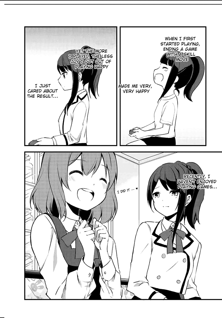 e×COM Haruoka gakuen game joshibu Chapter 6 page 5 - Chapter 6: Game Start (3)