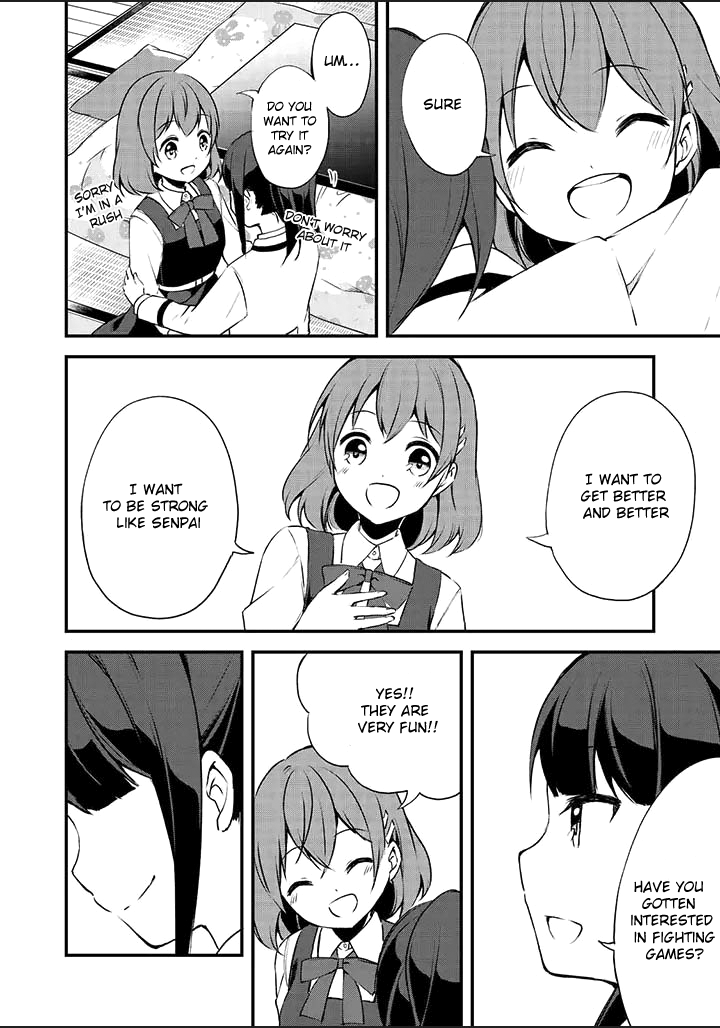 e×COM Haruoka gakuen game joshibu Chapter 6 page 7 - Chapter 6: Game Start (3)