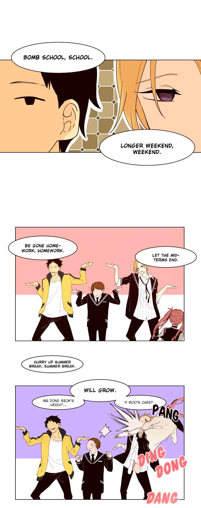 Excuse Me, But The World Will Be Gone For A While Chapter 1 page 10 - Chapter 1
