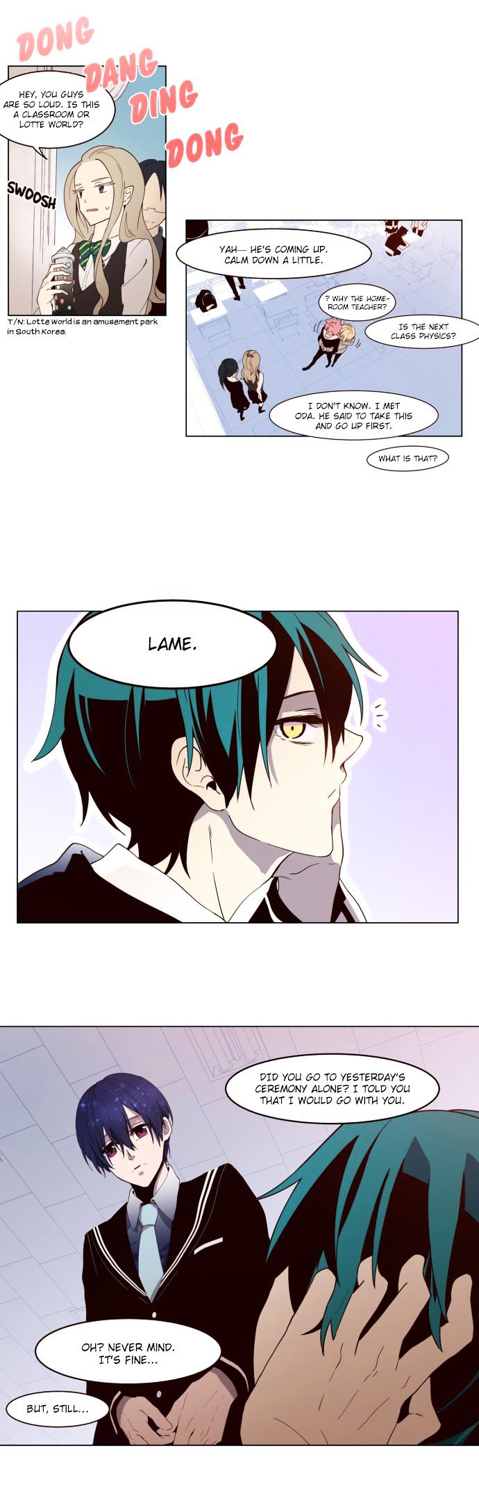 Excuse Me, But The World Will Be Gone For A While Chapter 1 page 11 - Chapter 1