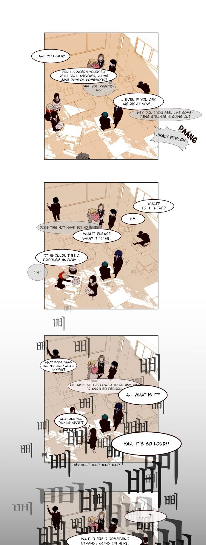 Excuse Me, But The World Will Be Gone For A While Chapter 1 page 12 - Chapter 1