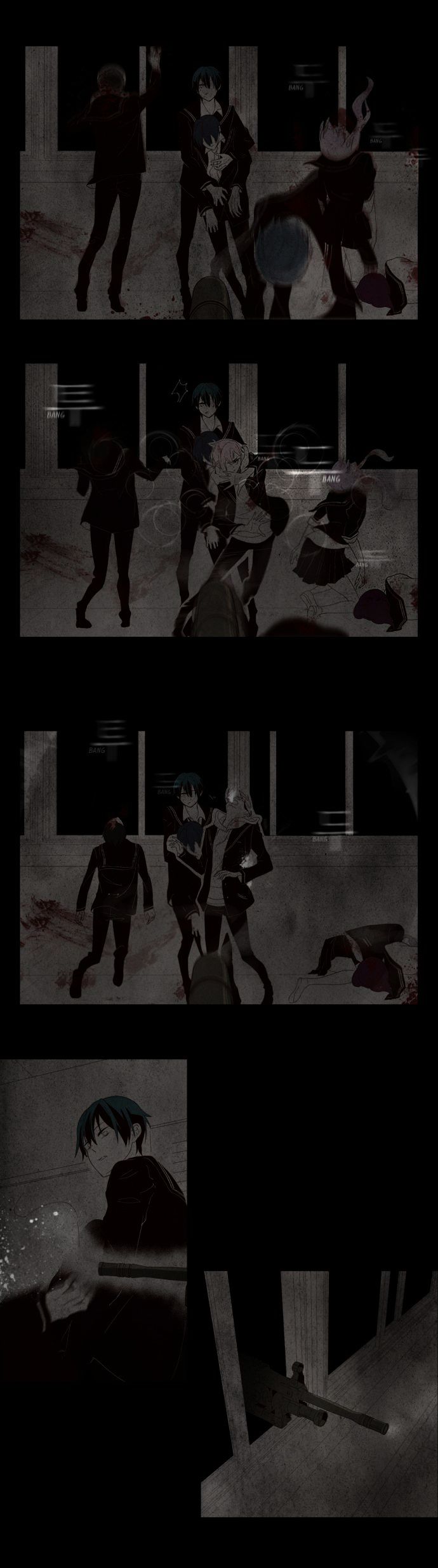 Excuse Me, But The World Will Be Gone For A While Chapter 1 page 15 - Chapter 1
