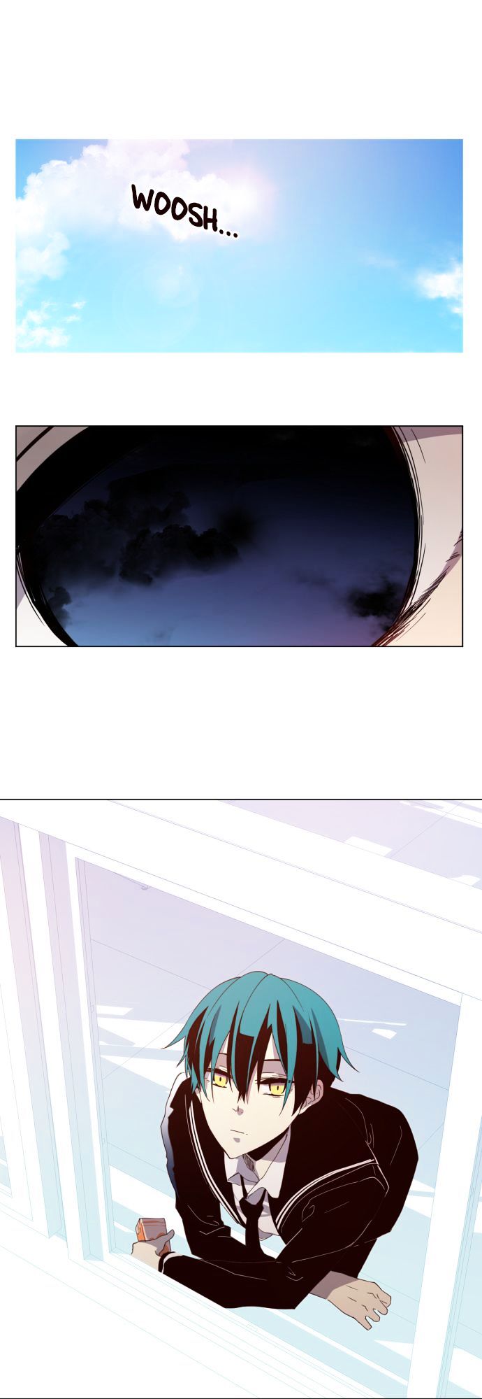 Excuse Me, But The World Will Be Gone For A While Chapter 1 page 2 - Chapter 1