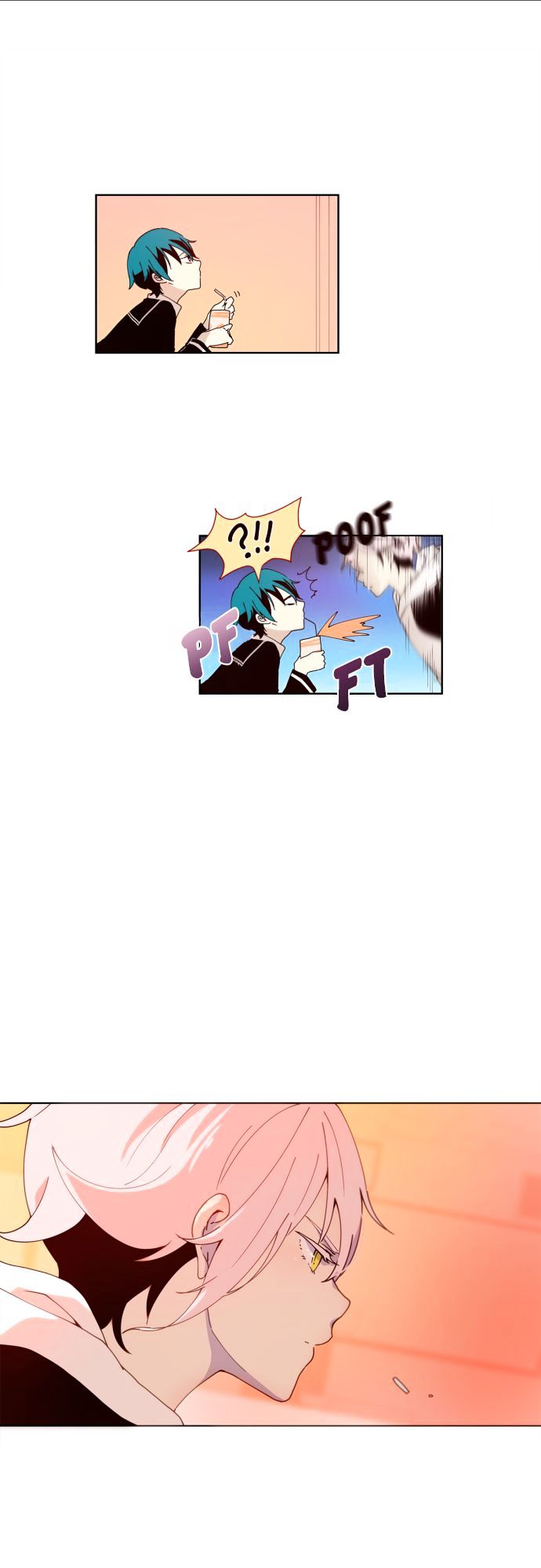 Excuse Me, But The World Will Be Gone For A While Chapter 1 page 3 - Chapter 1