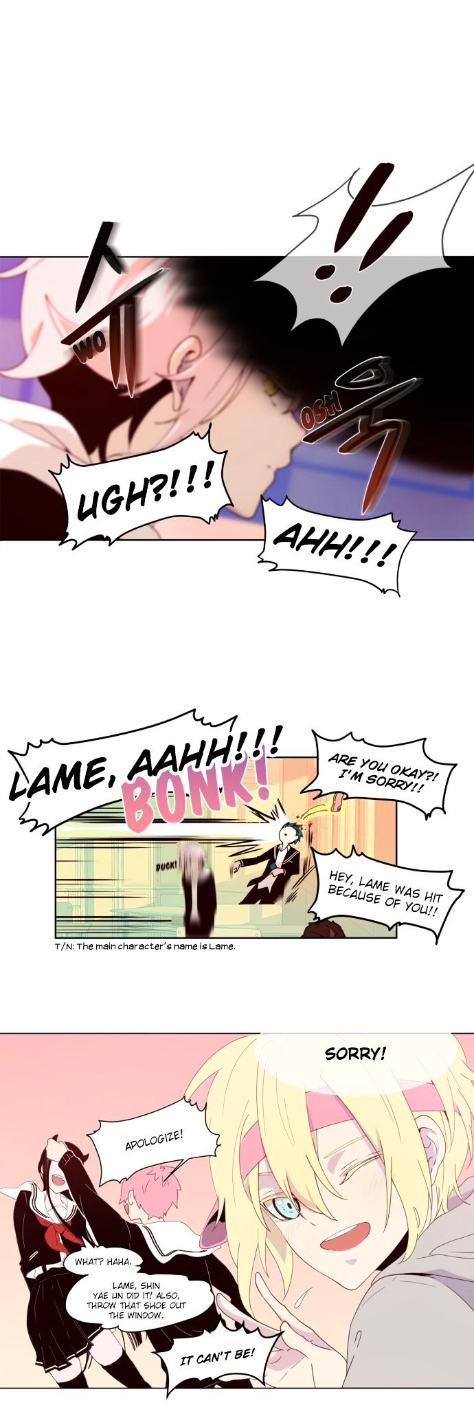 Excuse Me, But The World Will Be Gone For A While Chapter 1 page 4 - Chapter 1