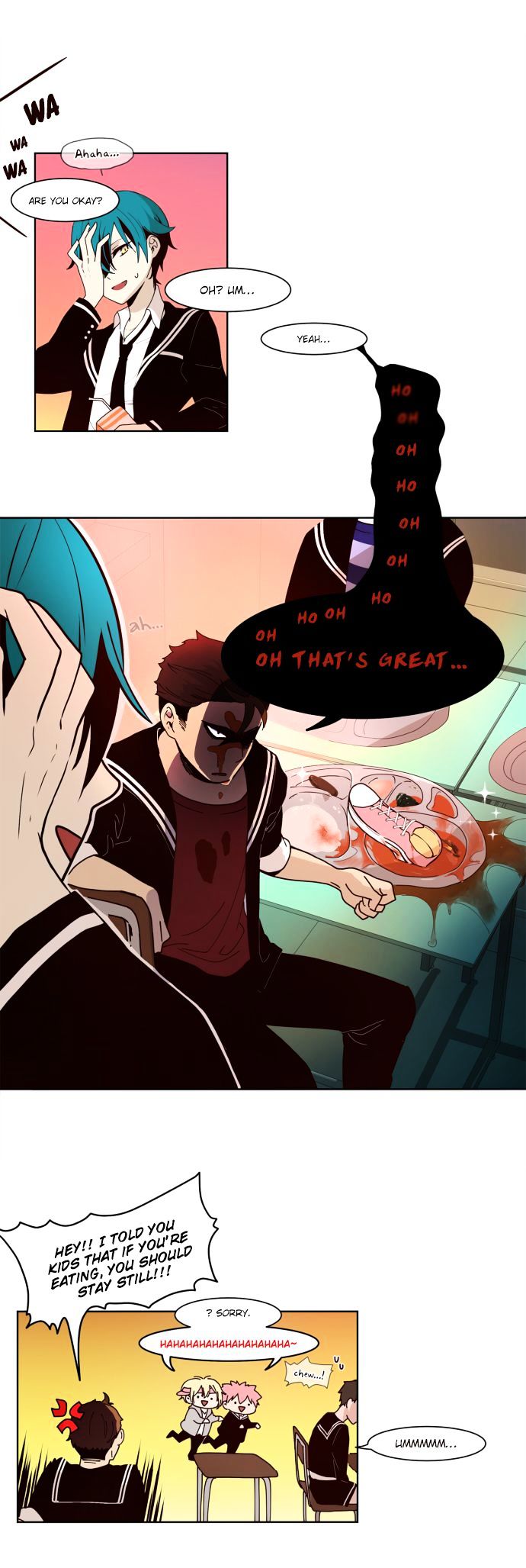 Excuse Me, But The World Will Be Gone For A While Chapter 1 page 5 - Chapter 1