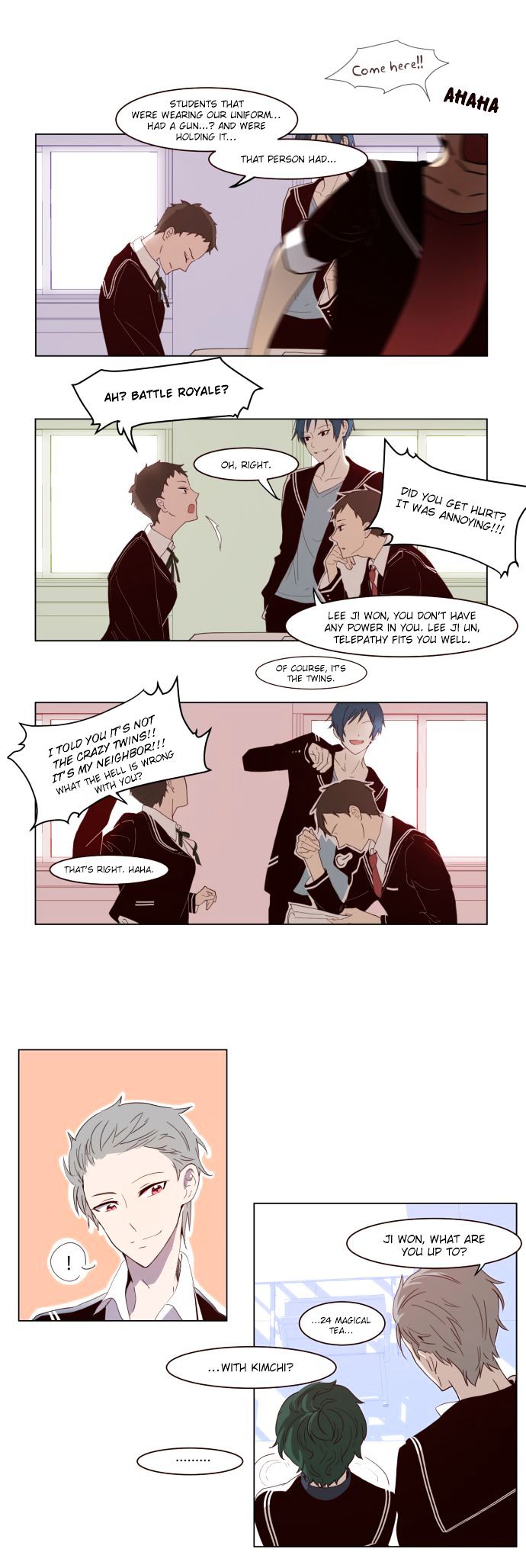 Excuse Me, But The World Will Be Gone For A While Chapter 1 page 6 - Chapter 1