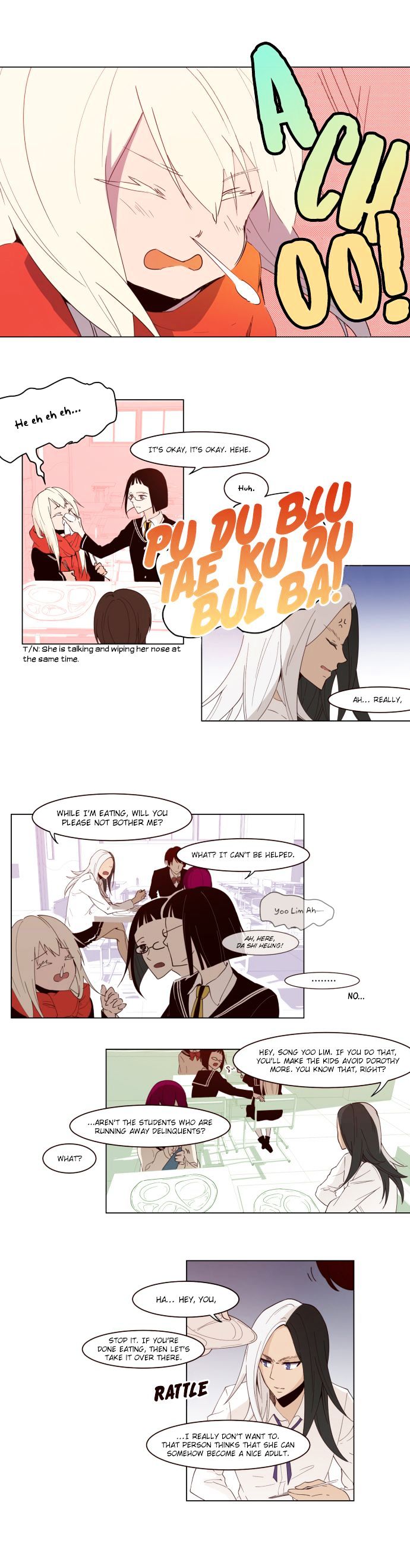 Excuse Me, But The World Will Be Gone For A While Chapter 1 page 9 - Chapter 1