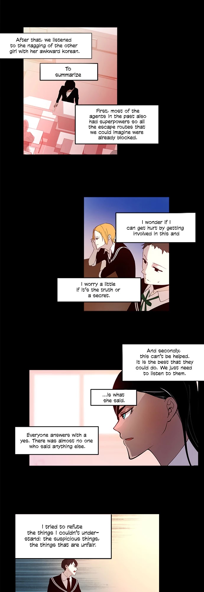 Excuse Me, But The World Will Be Gone For A While Chapter 10 page 10 - Chapter 10