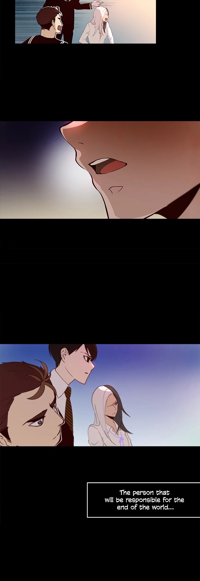 Excuse Me, But The World Will Be Gone For A While Chapter 10 page 11 - Chapter 10