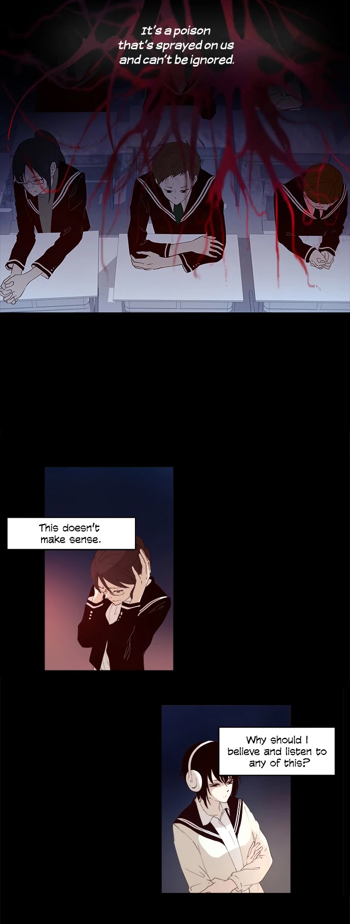 Excuse Me, But The World Will Be Gone For A While Chapter 10 page 13 - Chapter 10