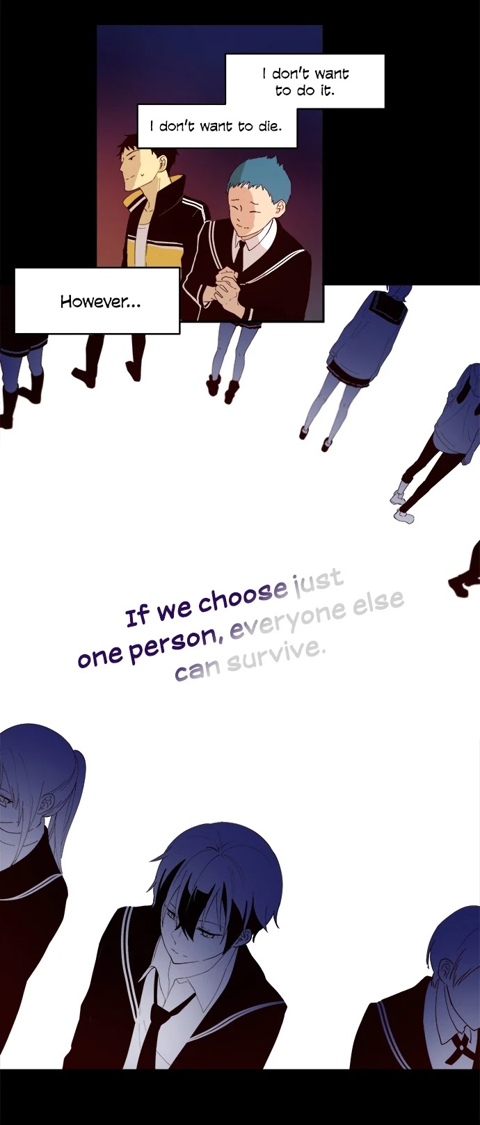 Excuse Me, But The World Will Be Gone For A While Chapter 10 page 14 - Chapter 10