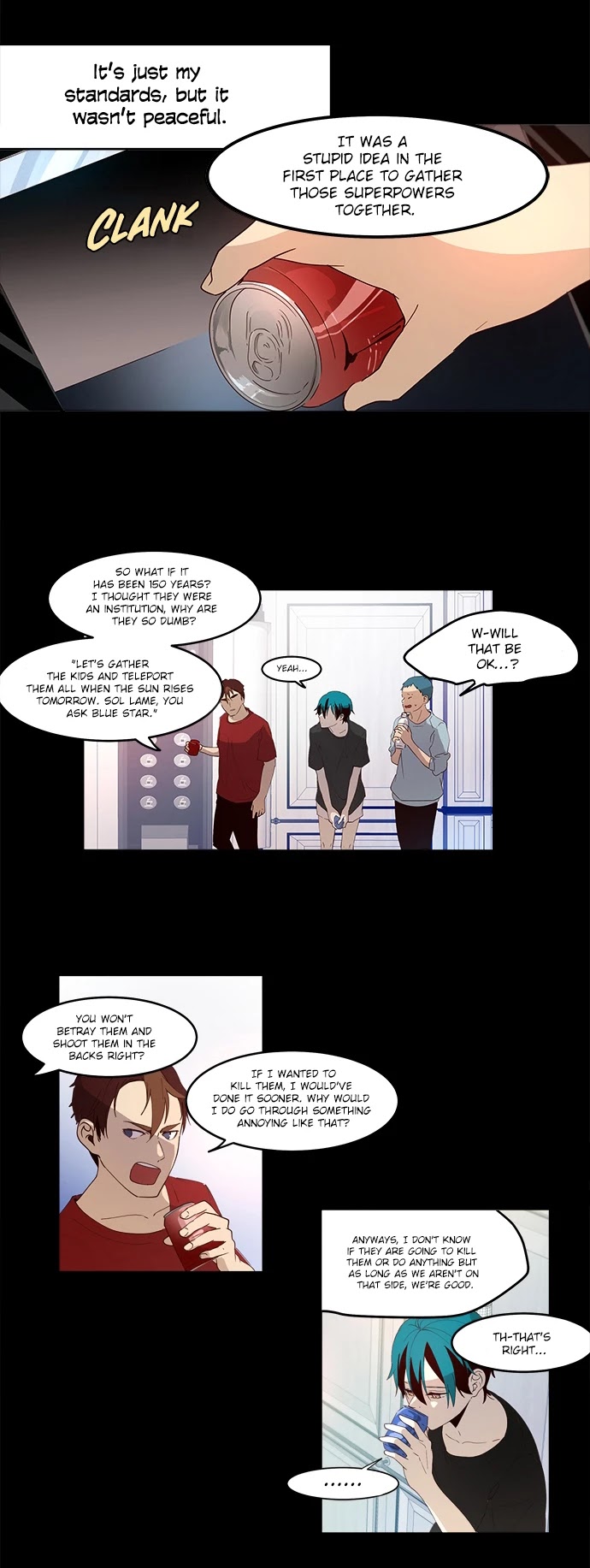 Excuse Me, But The World Will Be Gone For A While Chapter 10 page 3 - Chapter 10