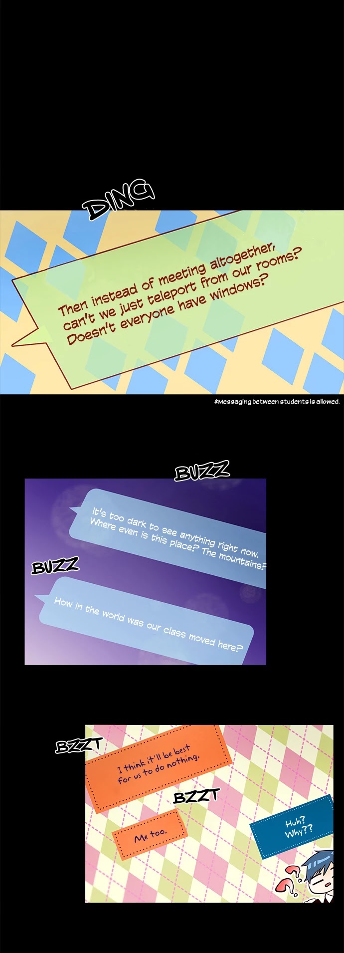 Excuse Me, But The World Will Be Gone For A While Chapter 10 page 4 - Chapter 10