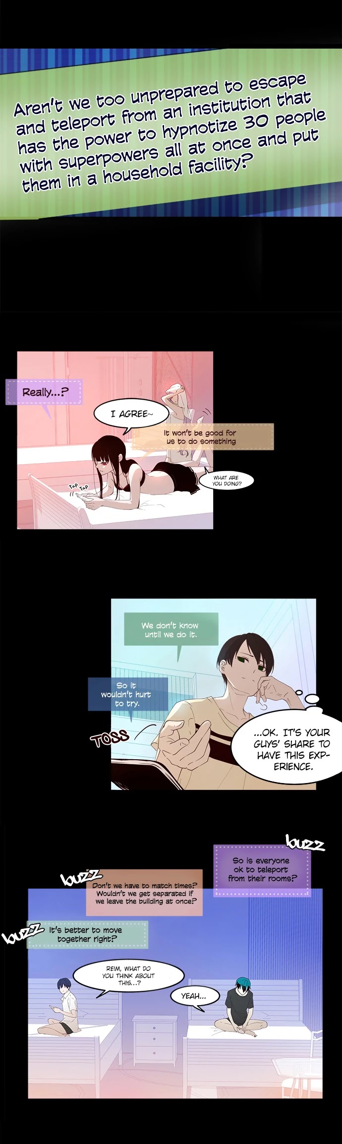 Excuse Me, But The World Will Be Gone For A While Chapter 10 page 5 - Chapter 10