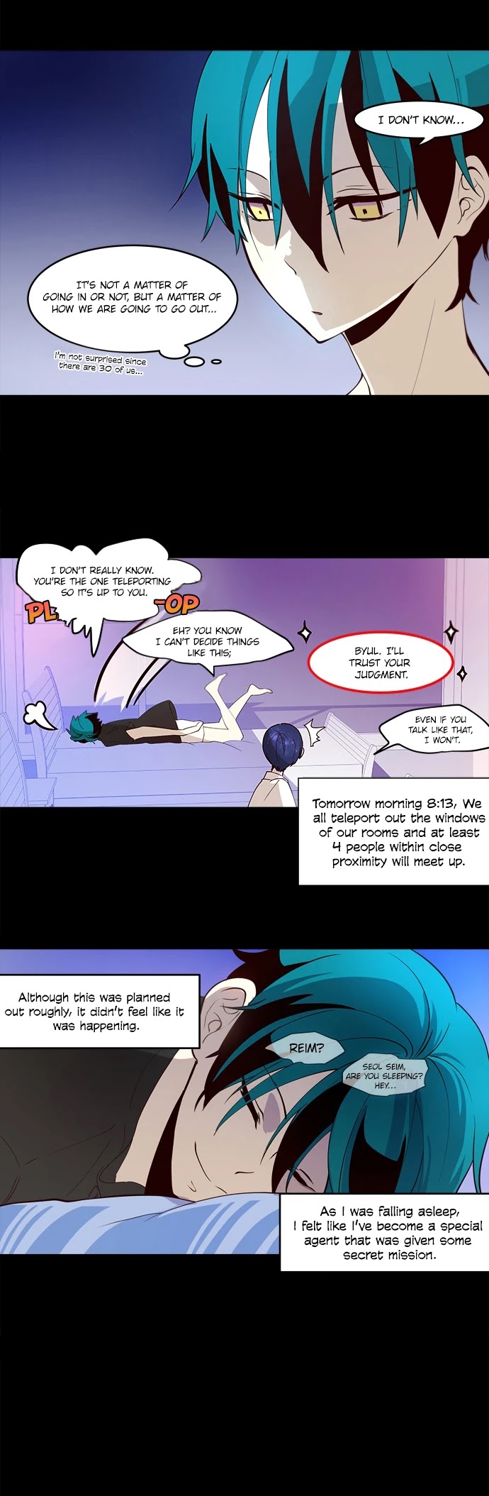 Excuse Me, But The World Will Be Gone For A While Chapter 10 page 6 - Chapter 10