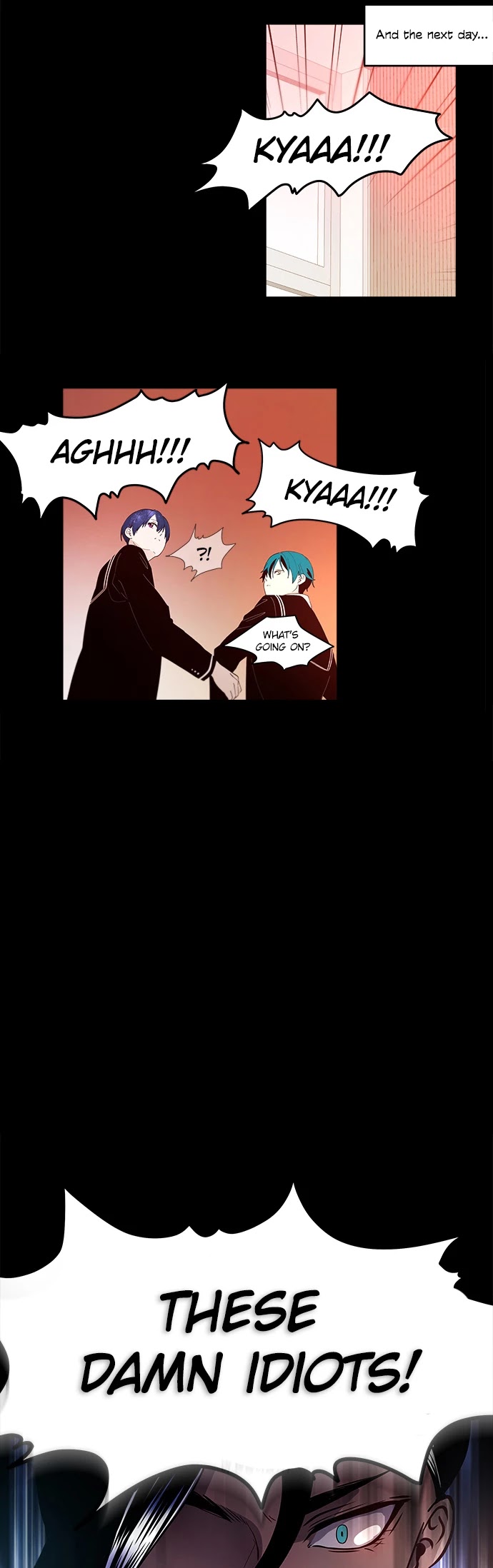 Excuse Me, But The World Will Be Gone For A While Chapter 10 page 7 - Chapter 10