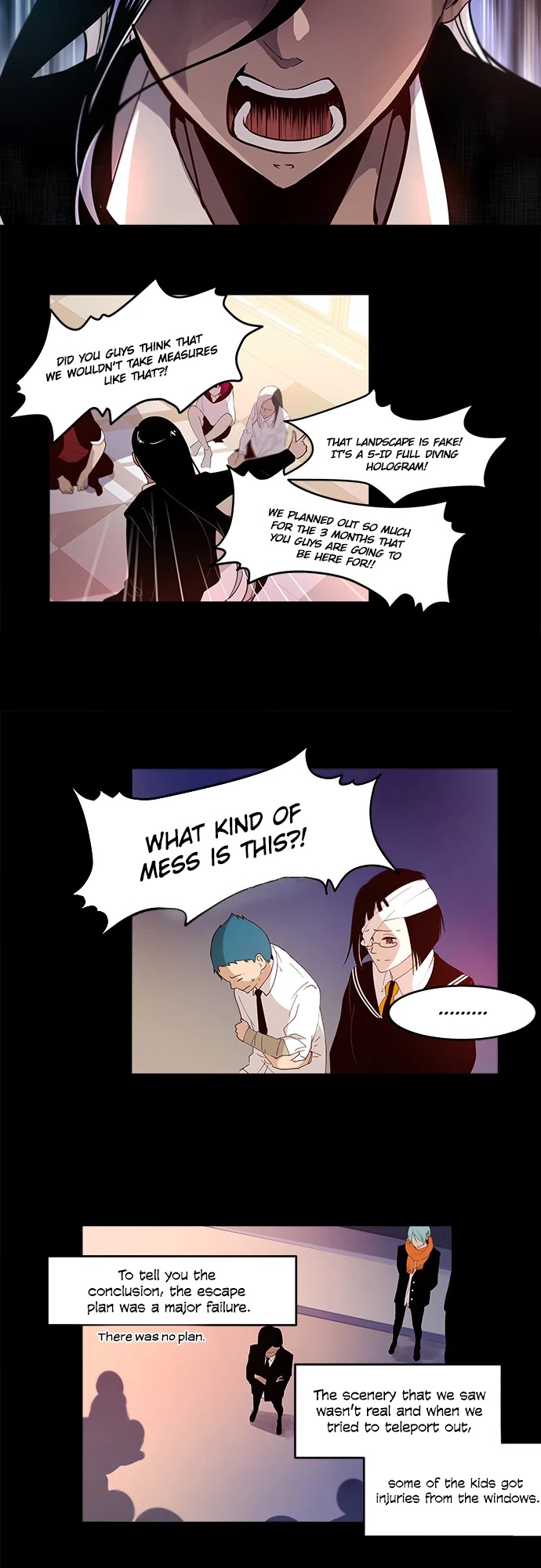 Excuse Me, But The World Will Be Gone For A While Chapter 10 page 8 - Chapter 10