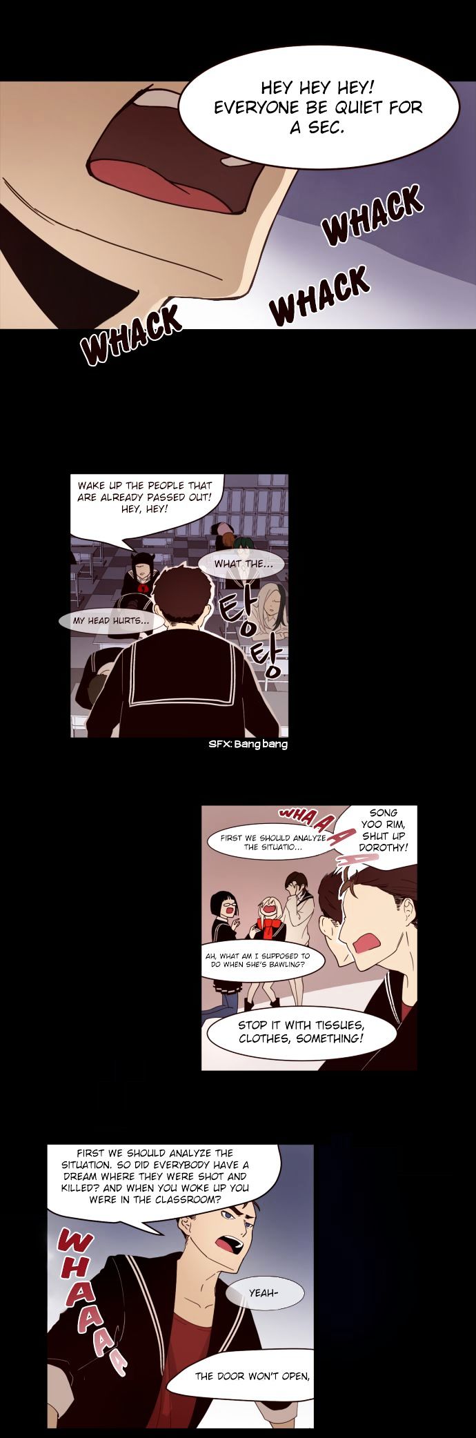 Excuse Me, But The World Will Be Gone For A While Chapter 2 page 11 - Chapter 2
