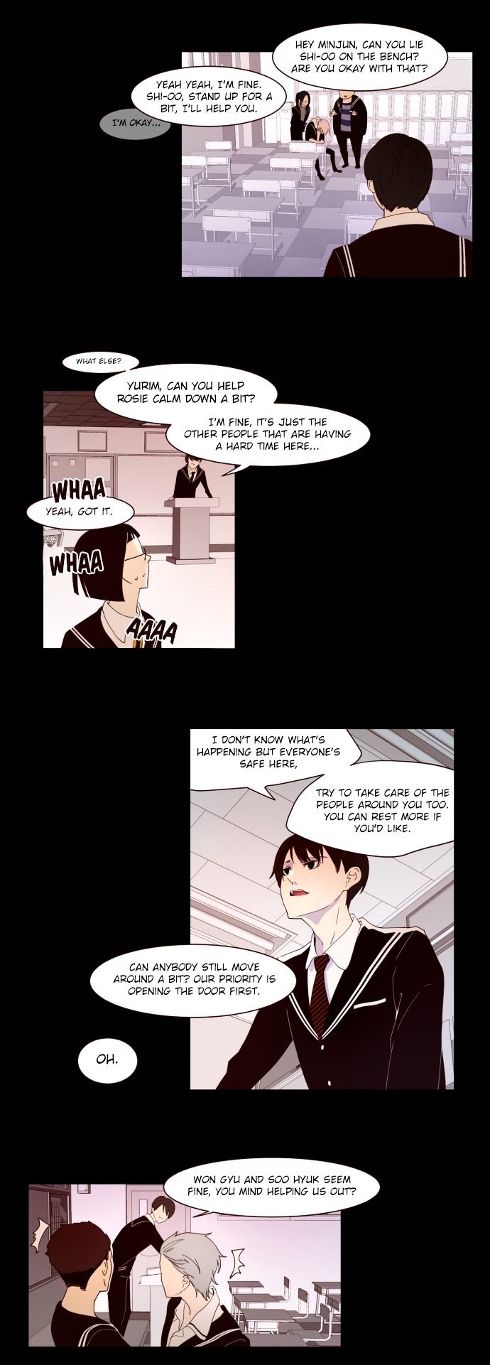 Excuse Me, But The World Will Be Gone For A While Chapter 2 page 14 - Chapter 2