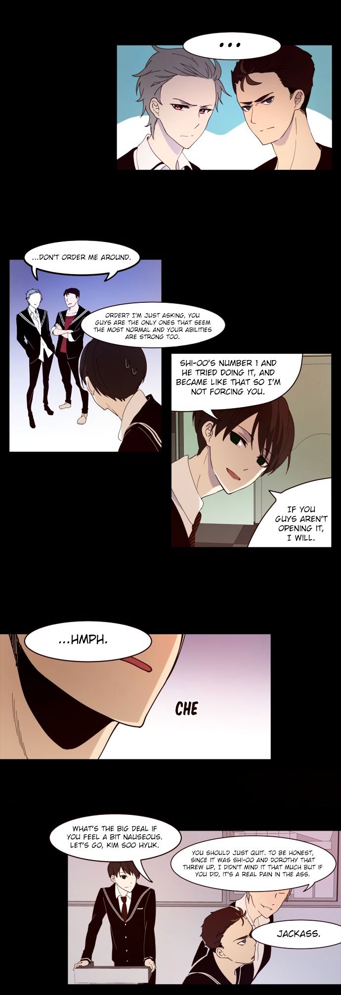 Excuse Me, But The World Will Be Gone For A While Chapter 2 page 15 - Chapter 2