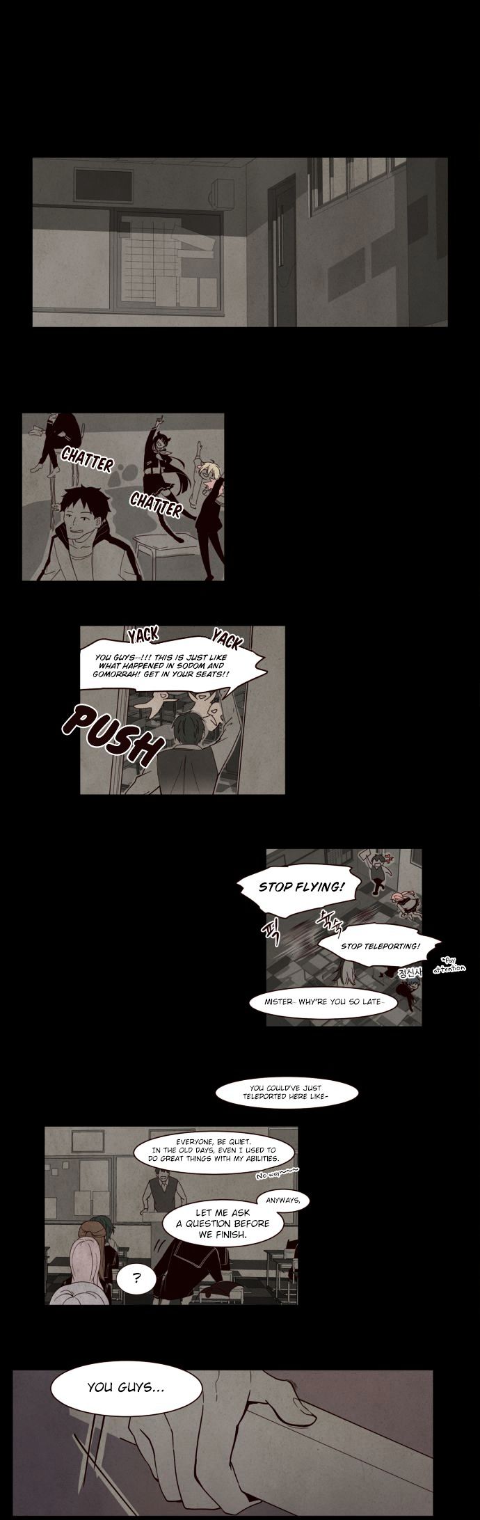 Excuse Me, But The World Will Be Gone For A While Chapter 2 page 2 - Chapter 2
