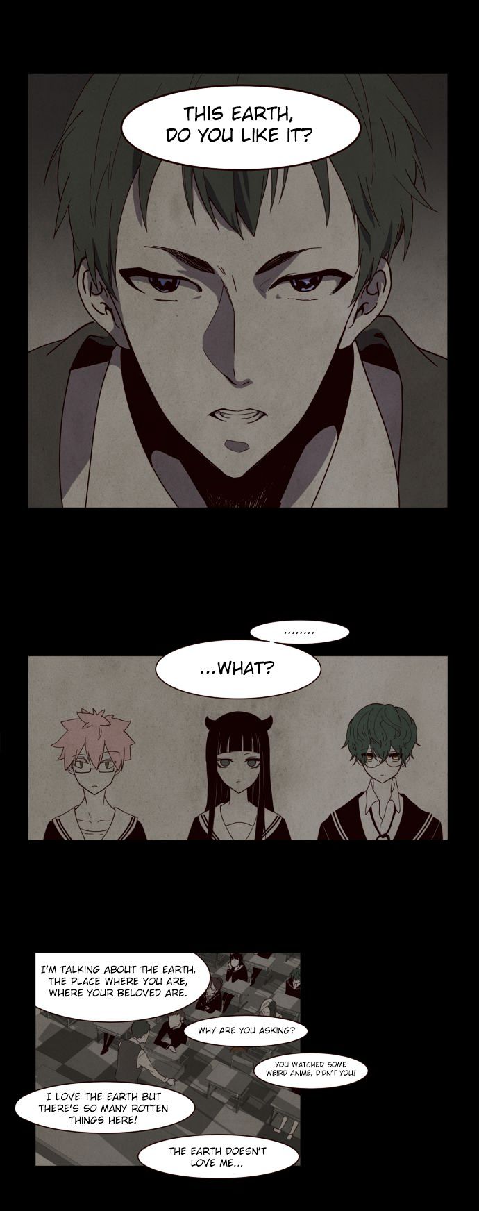 Excuse Me, But The World Will Be Gone For A While Chapter 2 page 3 - Chapter 2