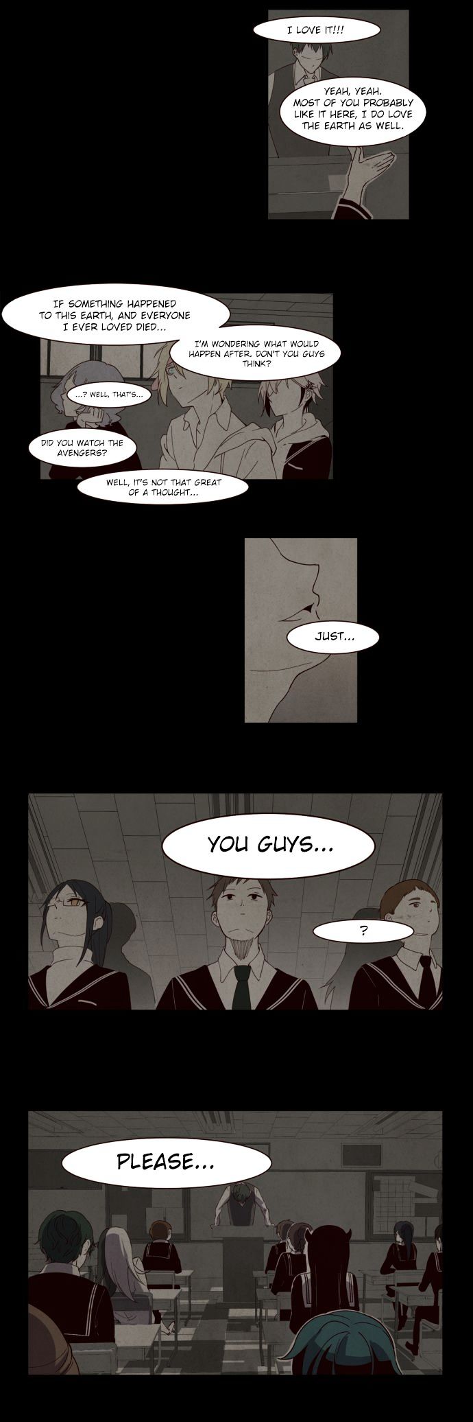 Excuse Me, But The World Will Be Gone For A While Chapter 2 page 4 - Chapter 2