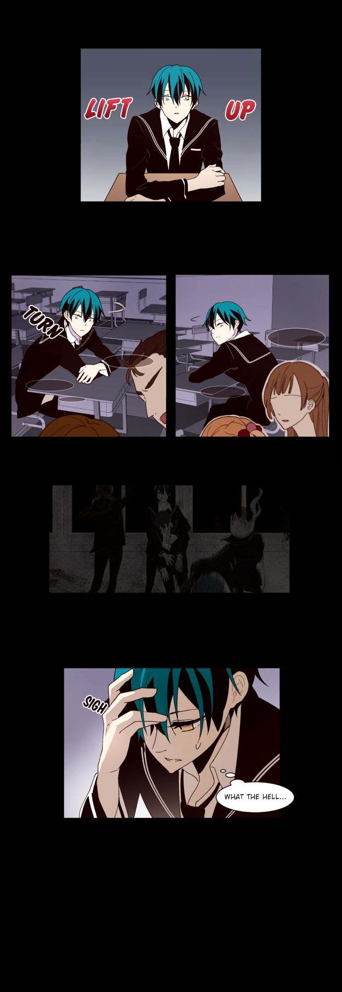 Excuse Me, But The World Will Be Gone For A While Chapter 2 page 6 - Chapter 2