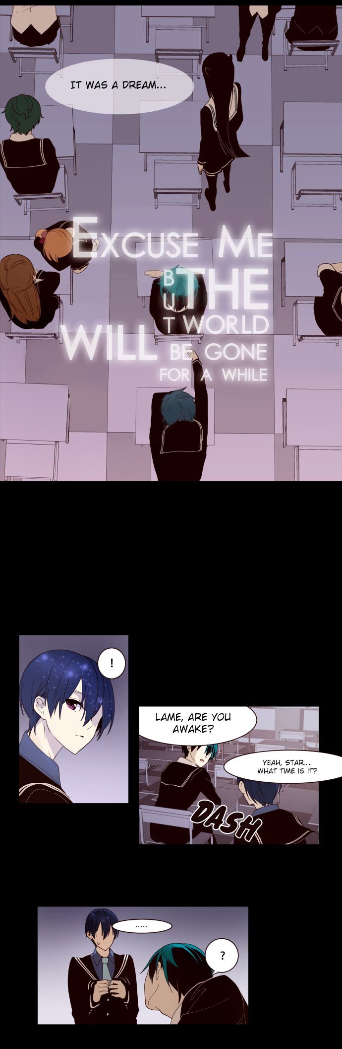 Excuse Me, But The World Will Be Gone For A While Chapter 2 page 7 - Chapter 2