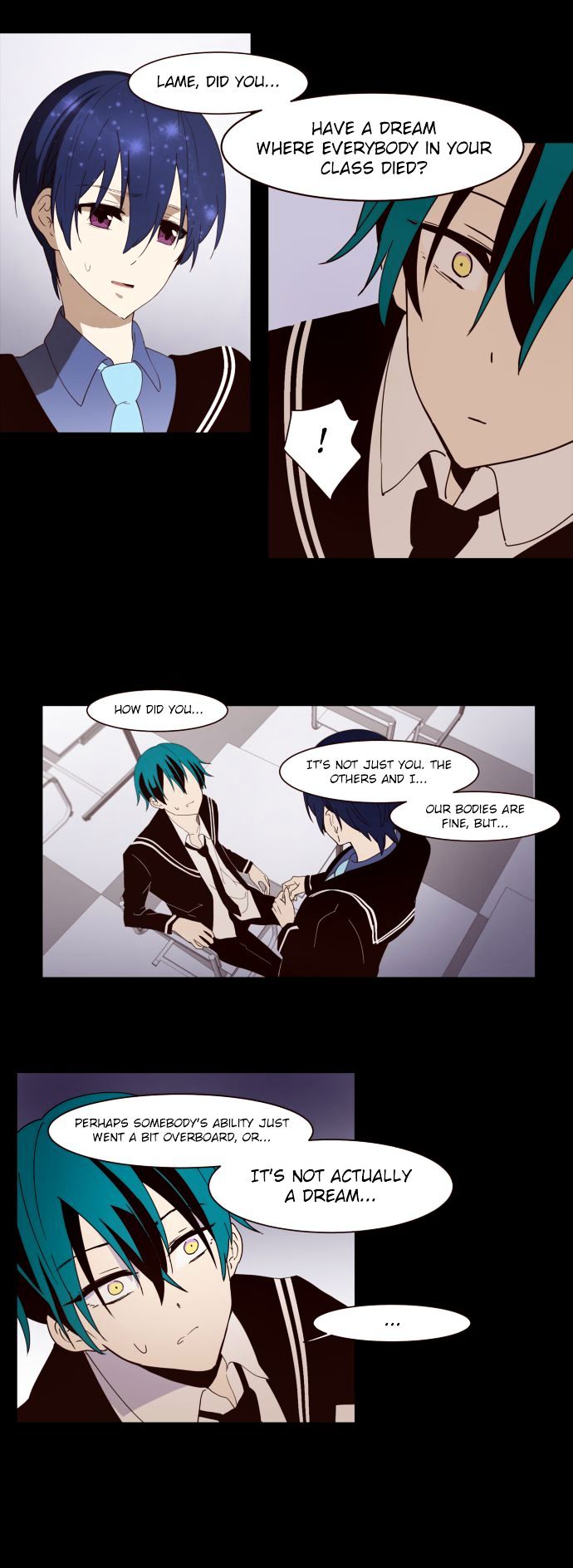 Excuse Me, But The World Will Be Gone For A While Chapter 2 page 8 - Chapter 2