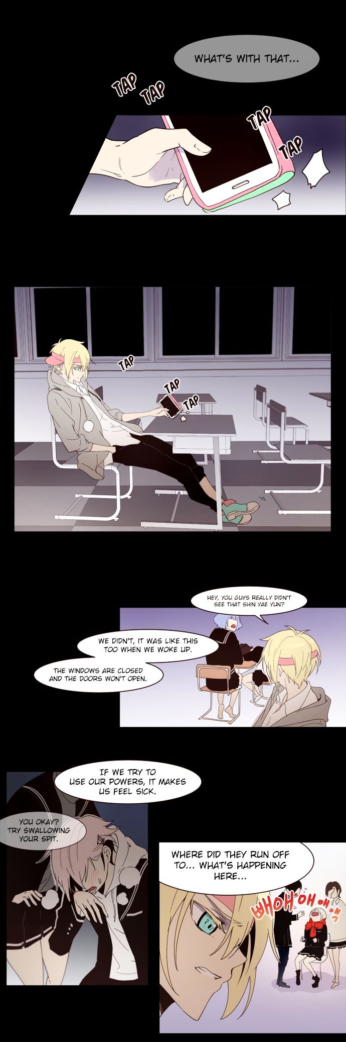 Excuse Me, But The World Will Be Gone For A While Chapter 2 page 9 - Chapter 2