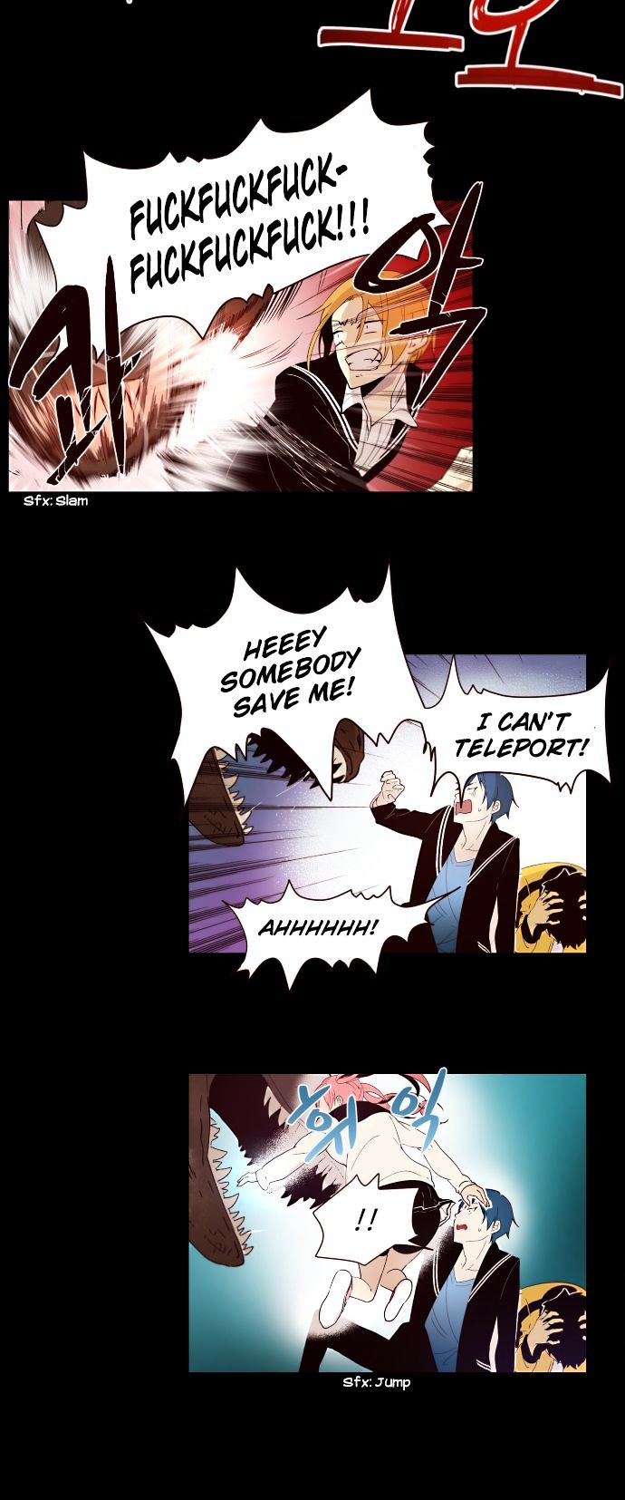 Excuse Me, But The World Will Be Gone For A While Chapter 3 page 10 - Chapter 3