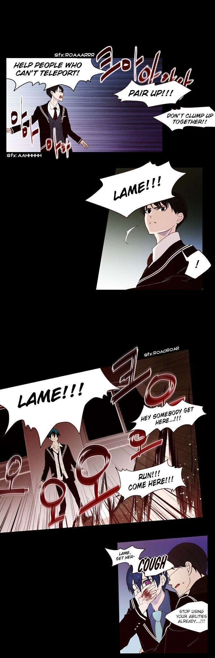 Excuse Me, But The World Will Be Gone For A While Chapter 3 page 12 - Chapter 3