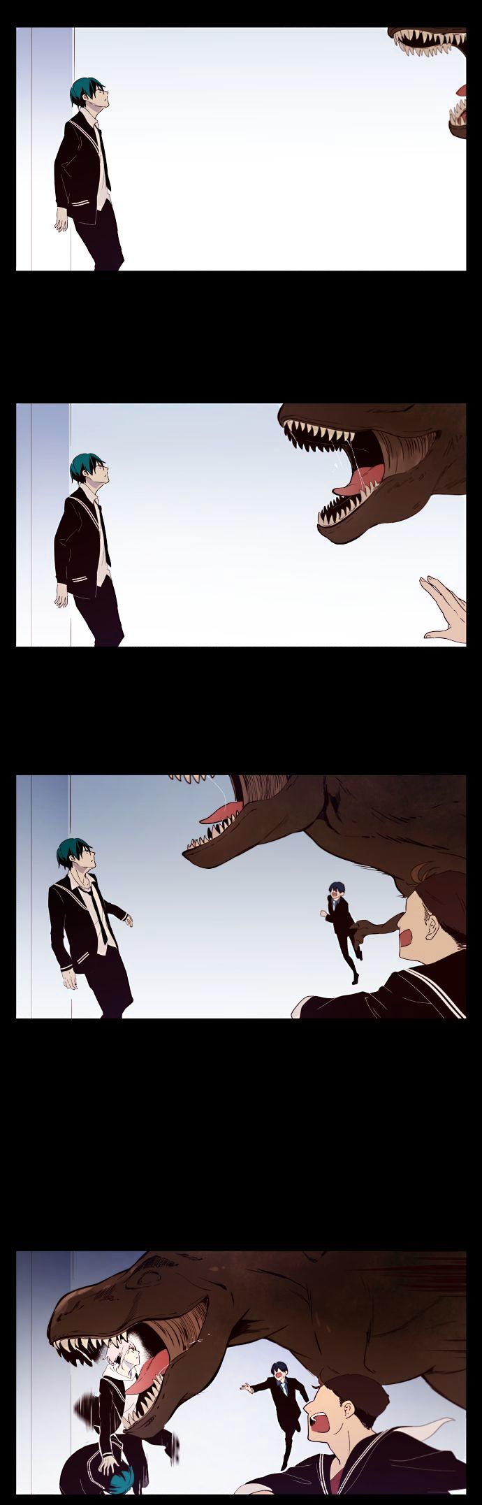 Excuse Me, But The World Will Be Gone For A While Chapter 3 page 14 - Chapter 3