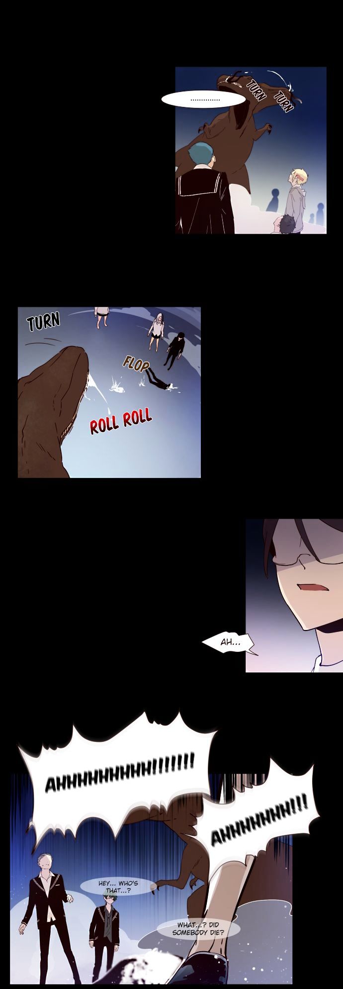 Excuse Me, But The World Will Be Gone For A While Chapter 3 page 16 - Chapter 3
