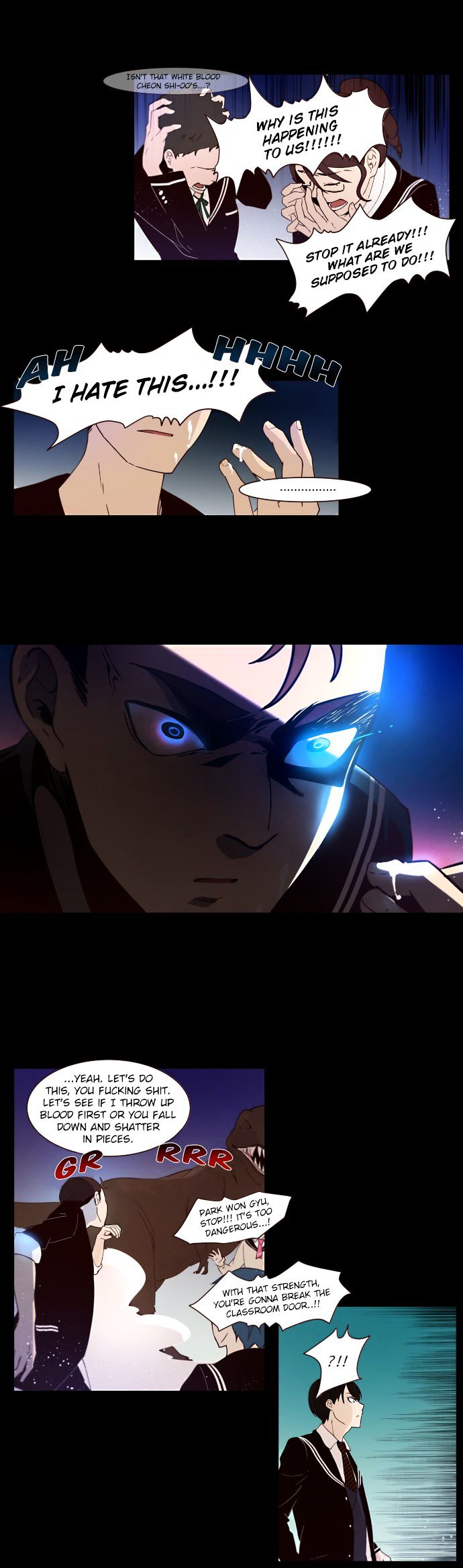 Excuse Me, But The World Will Be Gone For A While Chapter 3 page 17 - Chapter 3